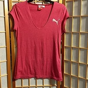 Puma workout shirt
